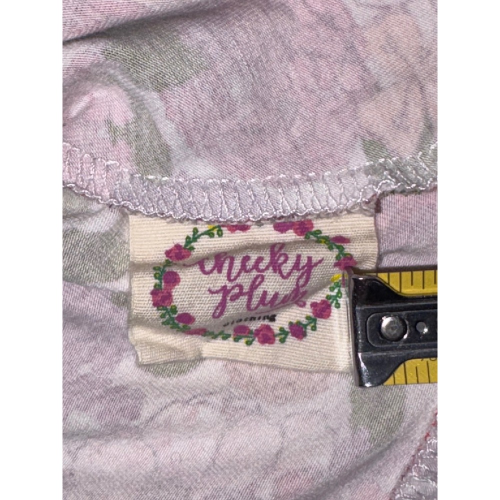 Cheeky Plum Clothing Floral‎ Ruffle Dress Girls Size 4T Long Sleeve - Picture 7 of 8